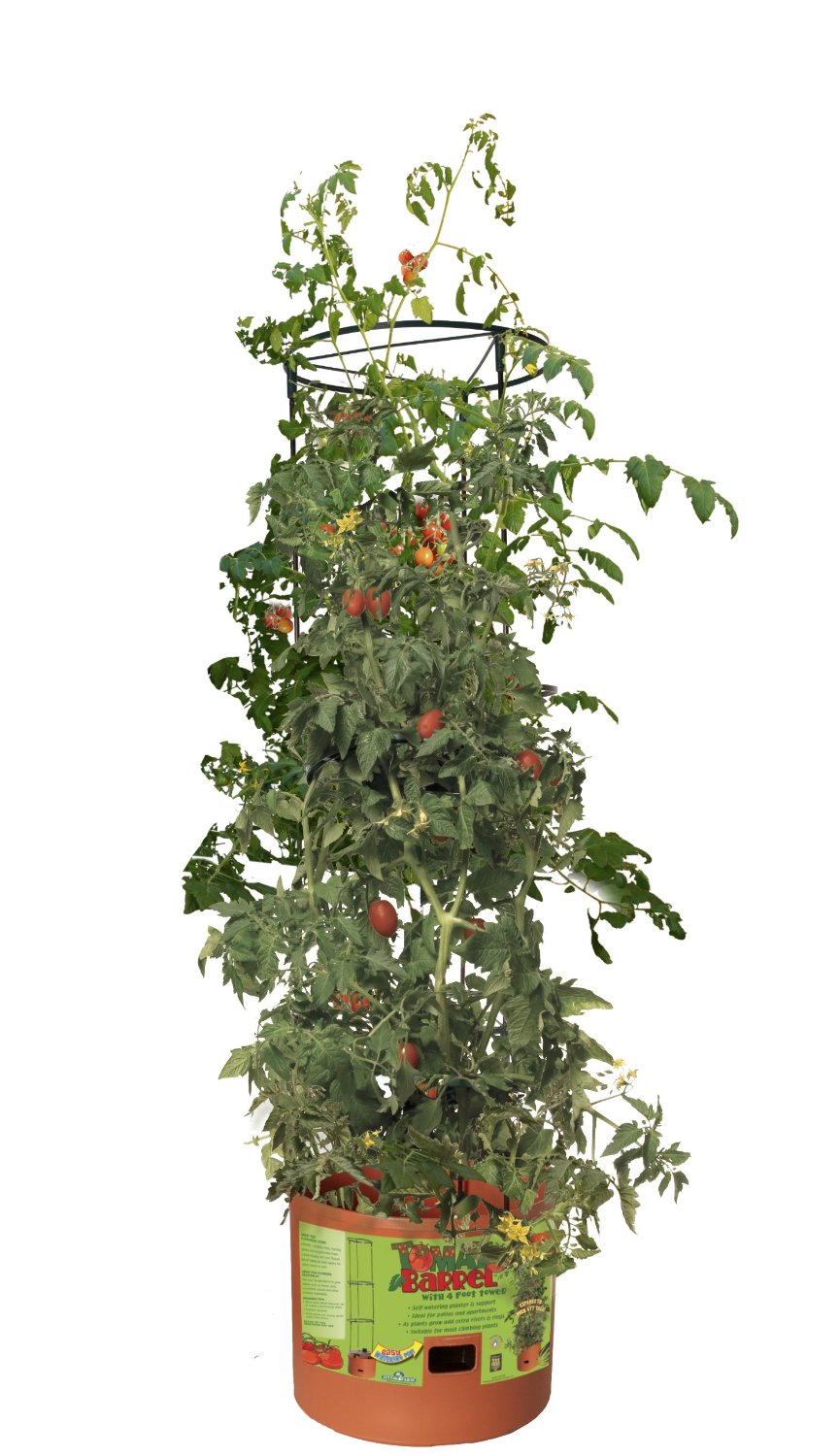 Tomato Planters for Gardeners on the Go – Gardenhacker.com