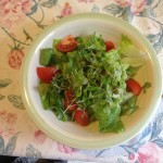 Thinnings in a salad - gardenhacker.com
