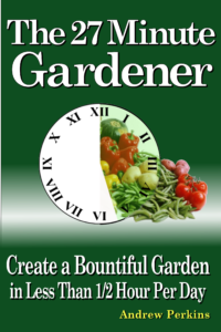 Cover - The 27 Minute Gardener